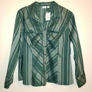 Cato women's top blouse plus size 22 / 24W NWT col